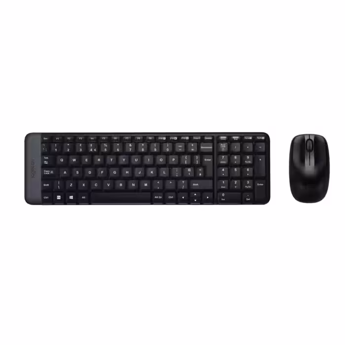کیبورد و موس لاجیتک LOGITECH MK220