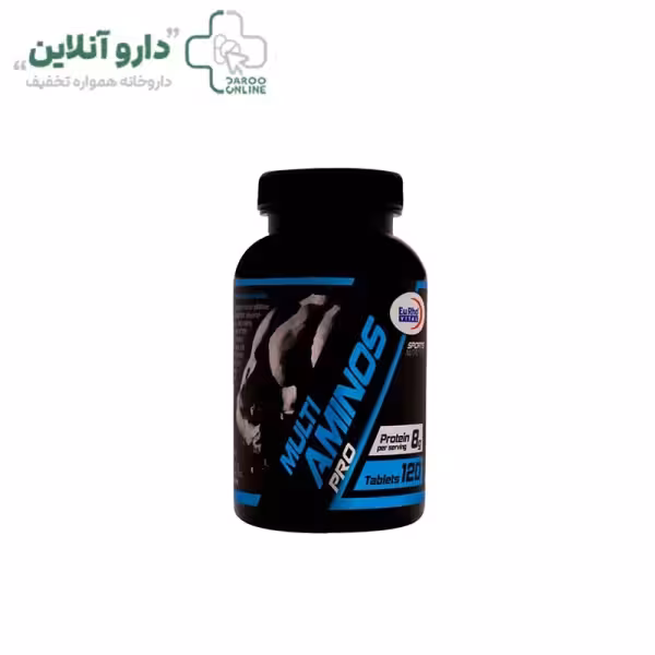 قرص مولتی آمینو یوروویتال بسته 120 عددی