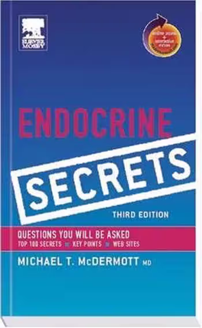 [RAR] دانلود کتاب Secret Series - Endocrinology, 4th ed, 2004