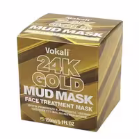 ماسک صورت Vokali مدل طلای 24 عیار حجم 100 میلی لیتر
