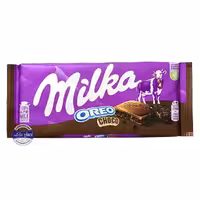 تابلت شکلات میلکا با مغز اورئو شکلاتی