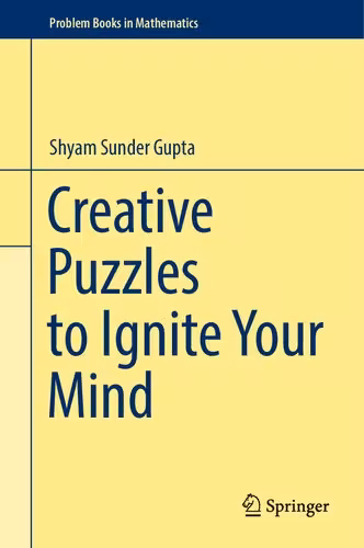 خرید و دانلود نسخه کامل کتاب Creative Puzzles to Ignite Your Mind