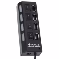 هاب 4 پورت کلید دار مدل SMART