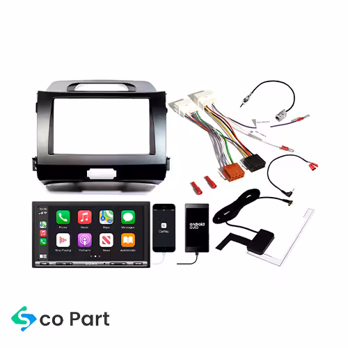 ضبط و پخش ( INFINITY ) اسپورتیج