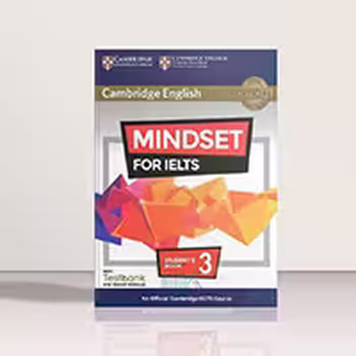 کتاب مایندست فور آیلتس 3 | Mindset For IELTS 3 | خرید کتاب زبان | خرید لوازم التحریر | چی کتاب | بالاترین تخفیف و ارسال رایگان