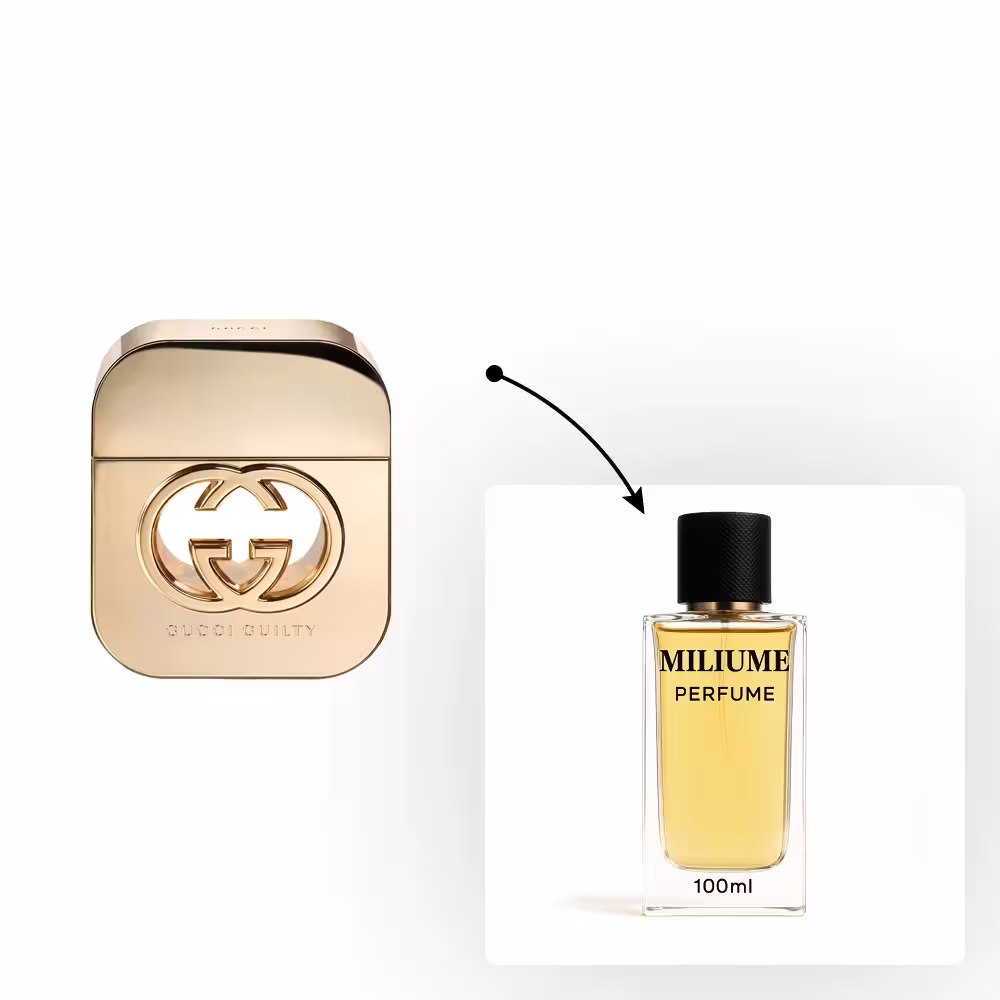 اسانس عطر Gucci Guilty برند RenneTouch - کد 1486 - گوچی گیلتی 100ML - میلیوم پرفیوم