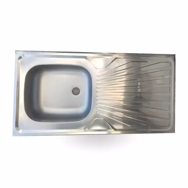 سینک روکار استیل البرز مدل 4.*50*100