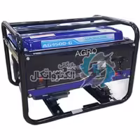 موتور برق بنزینی آگرو 3.6 کیلو وات مدل AG4500-G ا Gasoline Generator Agro AG4500-G
