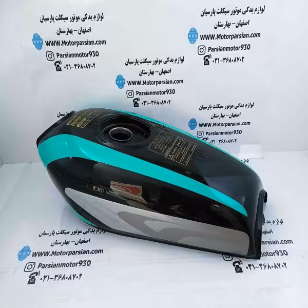 باک هندا انژکتور چهار پیچ درب پالسی مشکی خارجی
