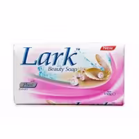 صابون لارک Lark مدل with Pearl extract بسته 6 عددی