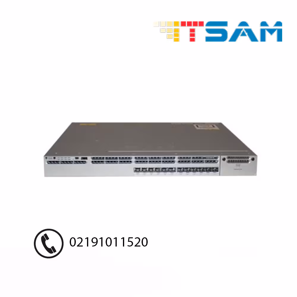 سوئیچ 12 پورت سیسکو مدل WS-C3850-12S-S