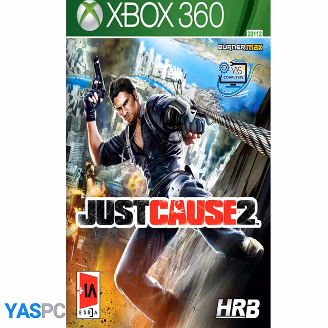 بازی Just Cause 2 مخصوص ایکس باکس 360