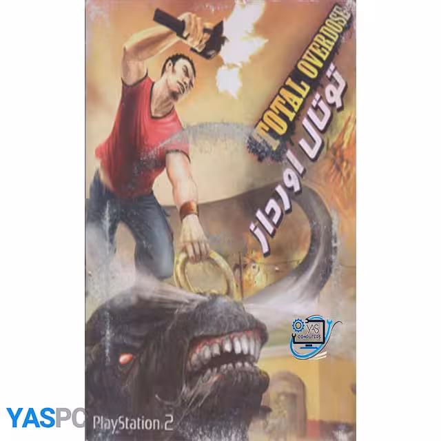 بازی پلی استیشن 2 توتال اورداز