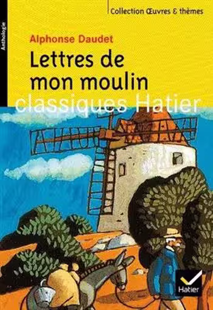 دانلود کتاب Les Lettres de mon moulin