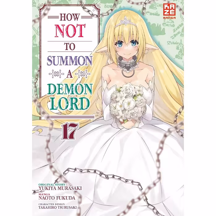 مانگا How NOT to Summon a Demon Lord V17