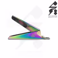 کاتر ناخن هفت رنگ برند m2 کد1