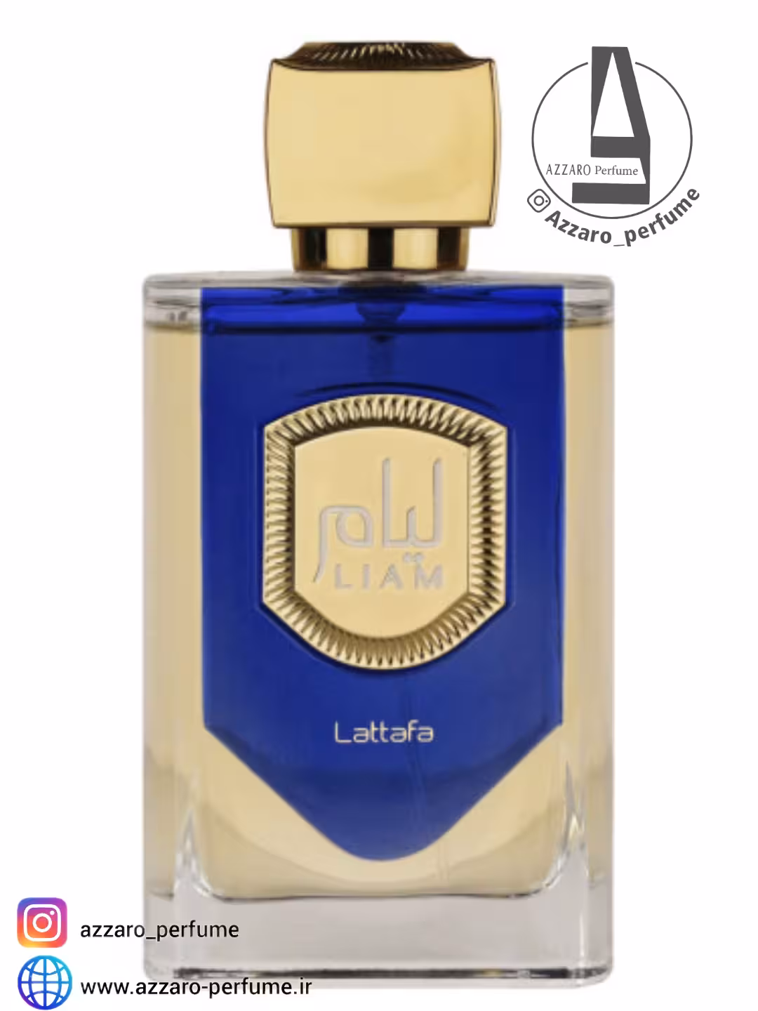 ادکلن لیام بلو شاین لطافه Liam Blue Shin Lattafa حجم 100 میل