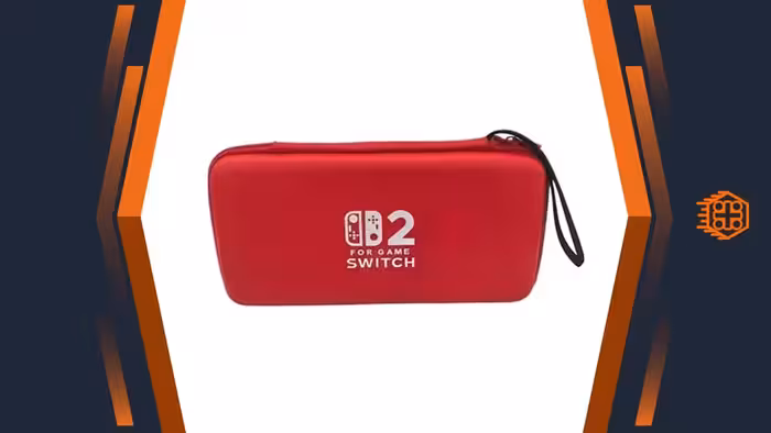 کیف حمل mod-x مخصوص Nintendo Switch 2 – قرمز