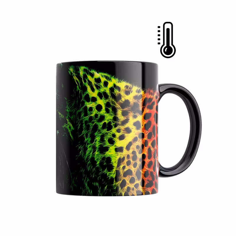 خرید ماگ-لیوان  حرارتی  پلنگ زیبا m7