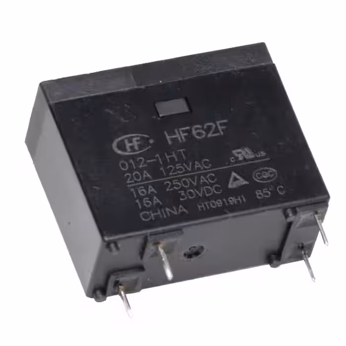 رله HF62F