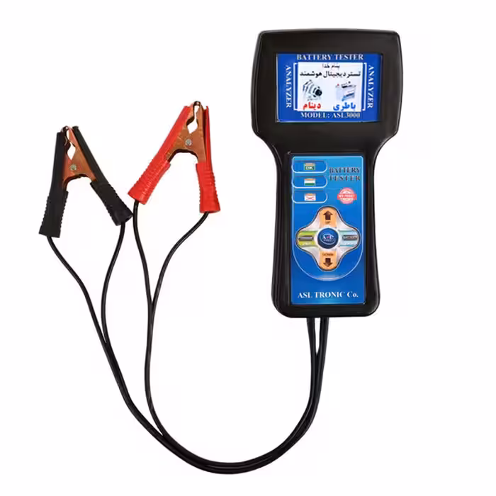 دستگاه تست باتری خودرو مدل ASL-3000-New | کالا مکس