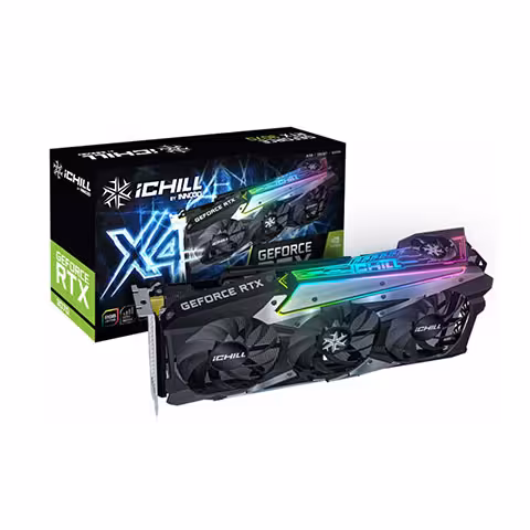 کارت گرافیک اینو تری دی GEFORCE RTX 3070 ICHILL X4 8GB GDDR6