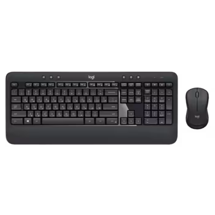 کیبورد و ماوس بی سیم لاجیتک مدل Logitech MK 540