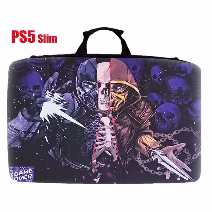 کیف کنسول PS5 اسلیم مورتال Mortal Kombat کد C