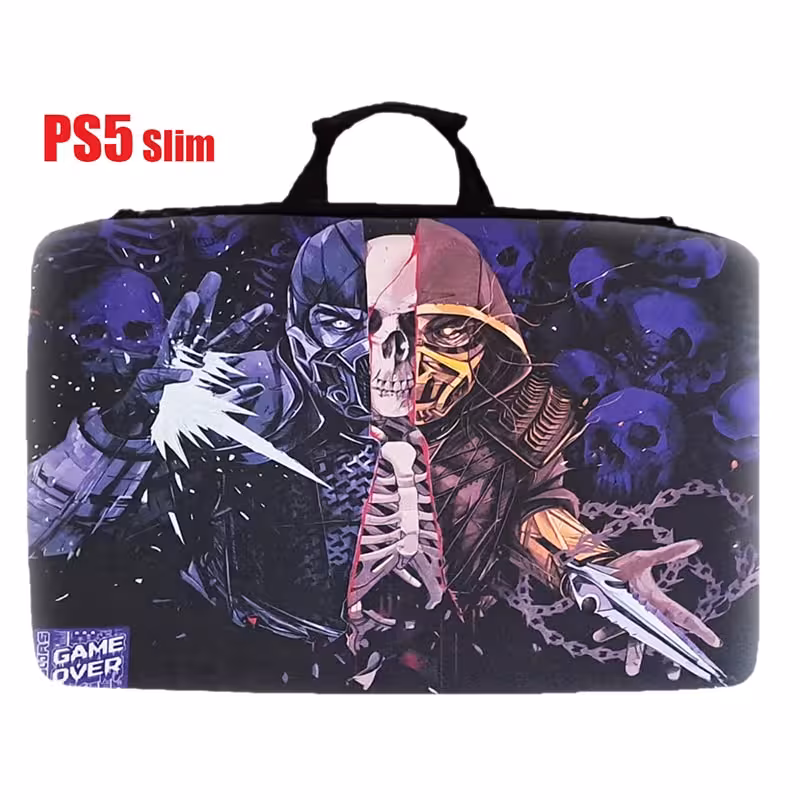 کیف کنسول PS5 اسلیم مورتال Mortal Kombat کد C