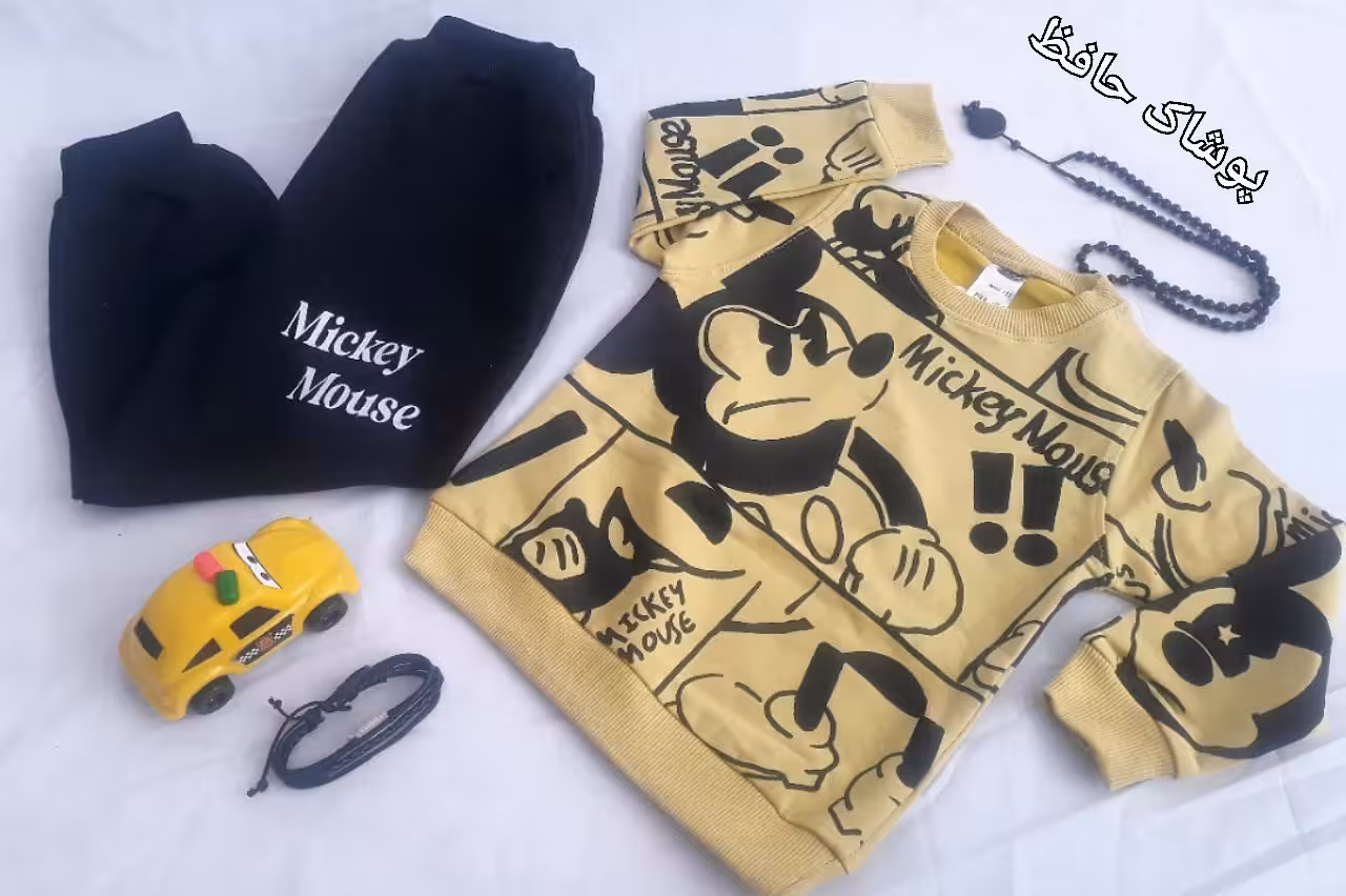 ست بلوز و شلوار پسرانه بچگانه