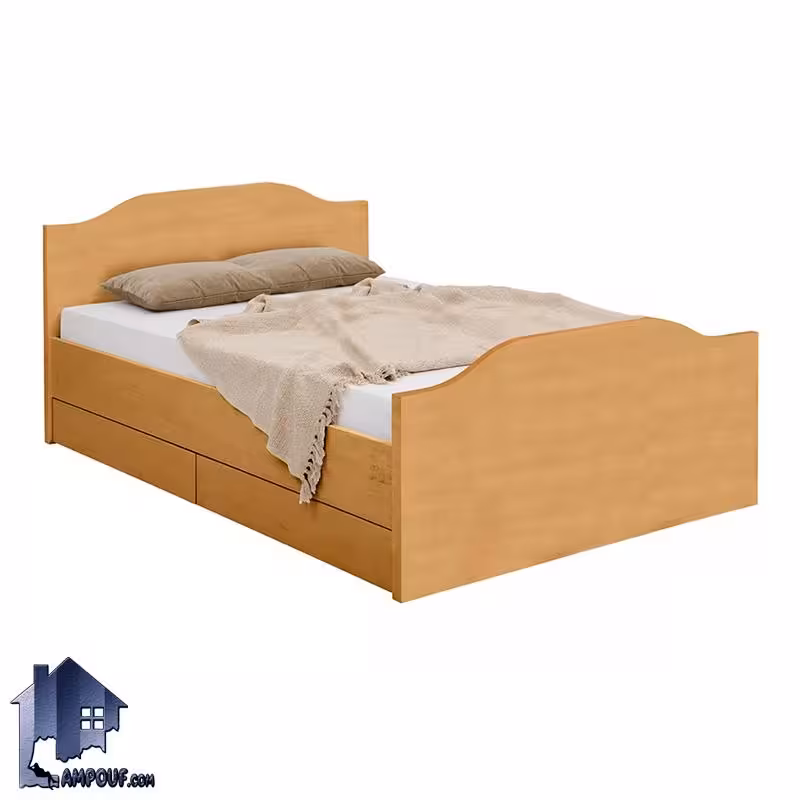 تخت خواب دو نفره DBJ181