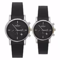 ساعت مچی عقربه ای ست زنانه و مردانه رومانسون مدل 83138