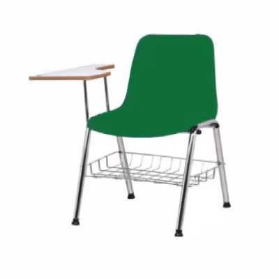 صندلی آموزشی  LX لوله ای با جاکتابی بنیزان (استاتیک) مدل 407DS