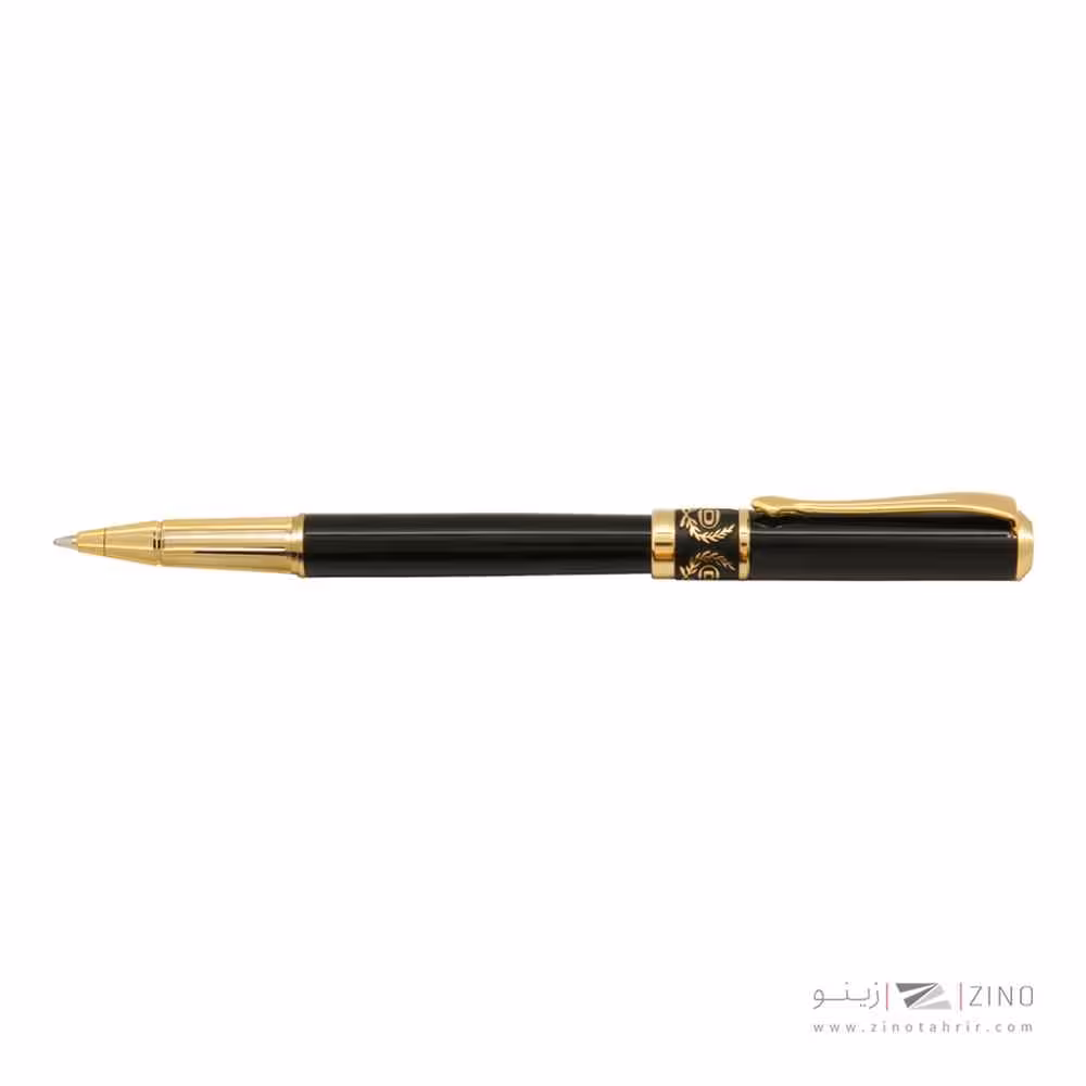 روان نویس نفیس ایپلمات اشمیتز مشکی لاکی گیره زرد