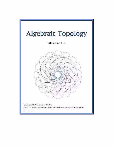 خرید و دانلود نسخه کامل کتاب Algebraic Topology