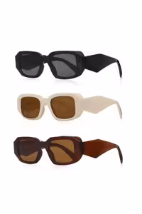 ست 3 تایی عینک آفتابی یونیسکس - 4792