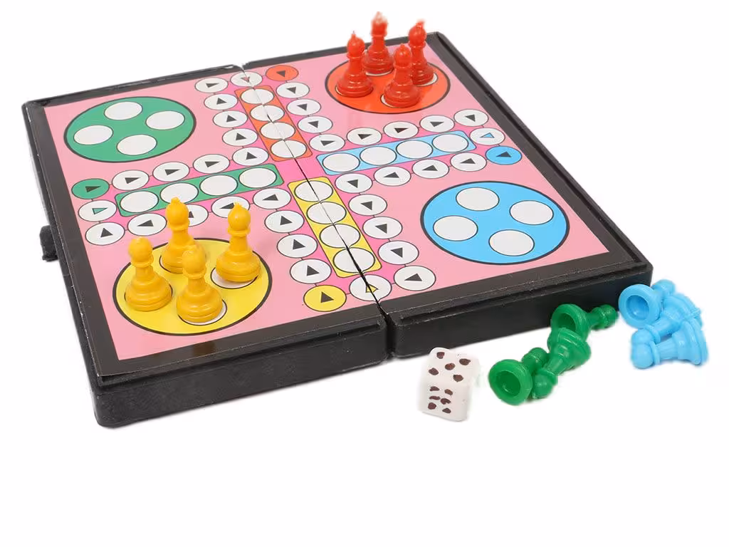 بازی فکری منچ و دوز جعبه دار