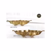 کشکول قایقی برنجی 24714