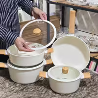 سرویس قابلمه 7 پارچه مدل Danish cook برند Perotti