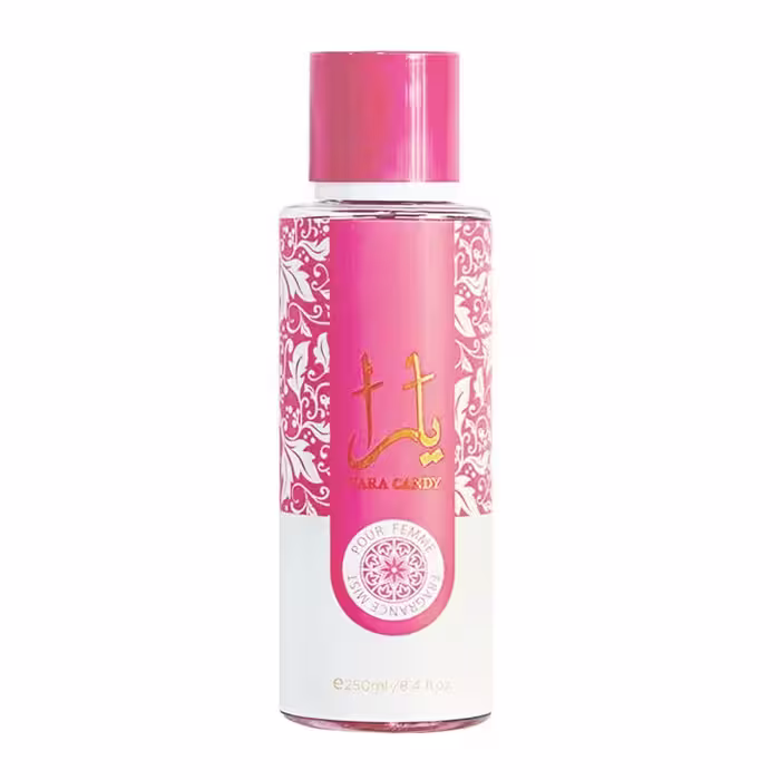 بادی اسپلش یارا Yara رایحه Candy آبنباتی حجم 250ml