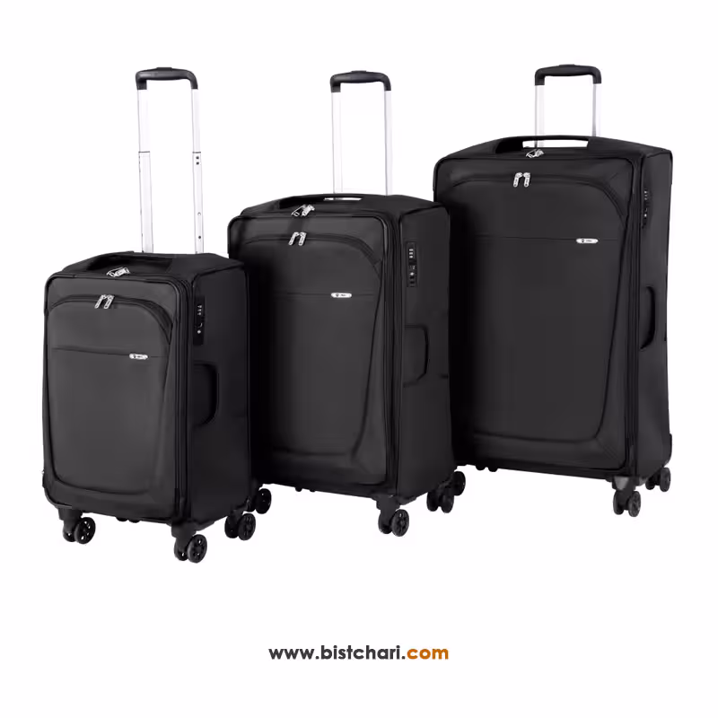 چمدان مسافرتی ست 3 تایی مدل NTLS111 برند نیلپر توریستر  Nilper tourister