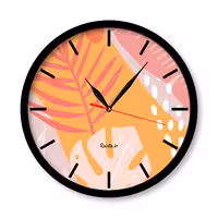 ساعت‌های دیواری راویتا طرح برگ 1858