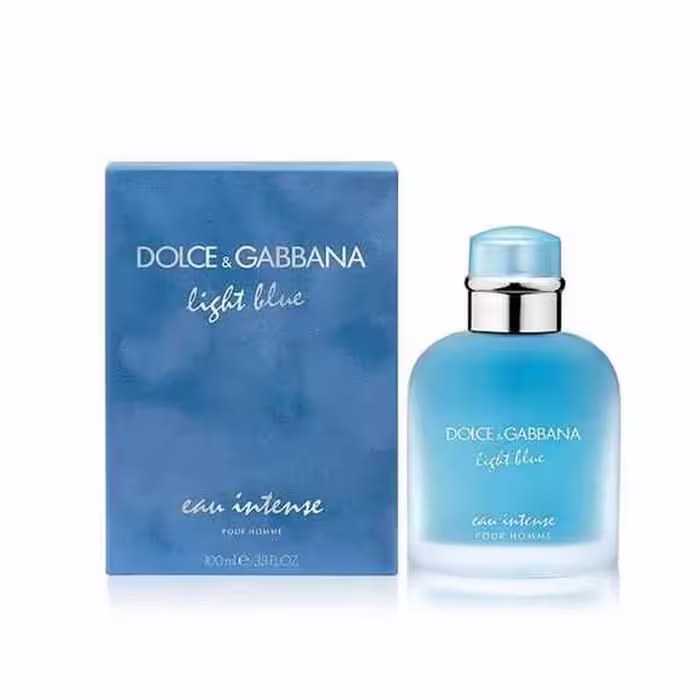 خرید عطر دولچه گابانا لایت بلو اینتنس-D&G light blue intense