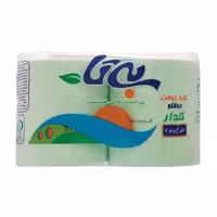 دستمال توالت بی تا بسته 2 عددی