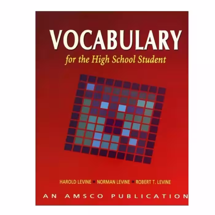 Vocabulary for the High School Student کتاب
