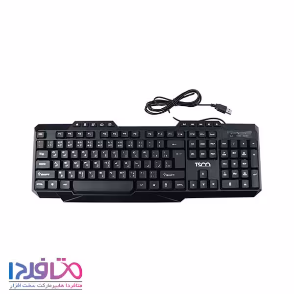 کیبورد تسکو مدل TK 8019