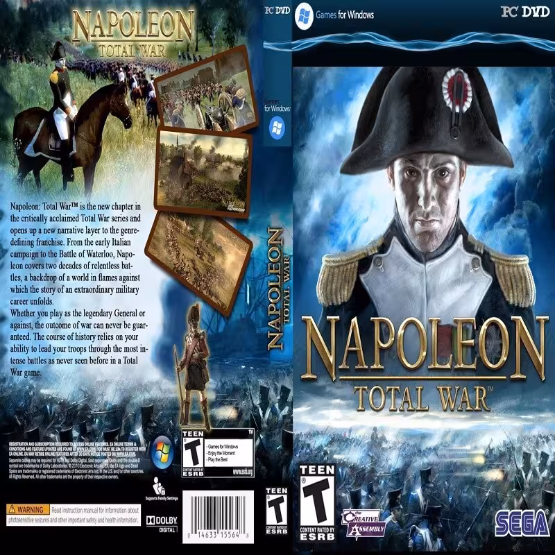بازی کامپیوتری Napoleon Total War