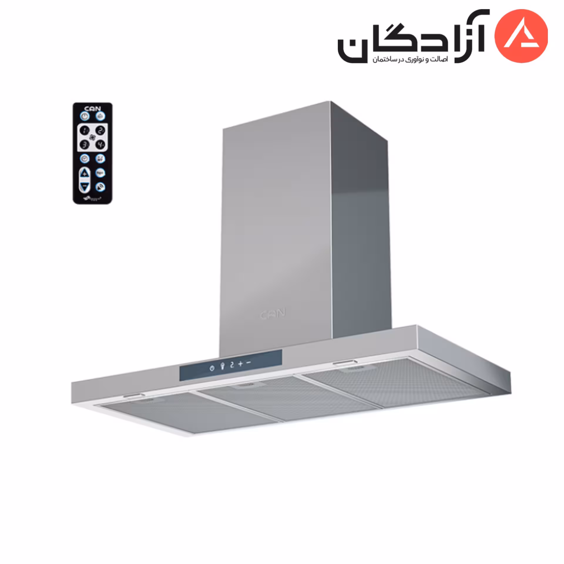 هود T شکل کن مدل 1430 استیل