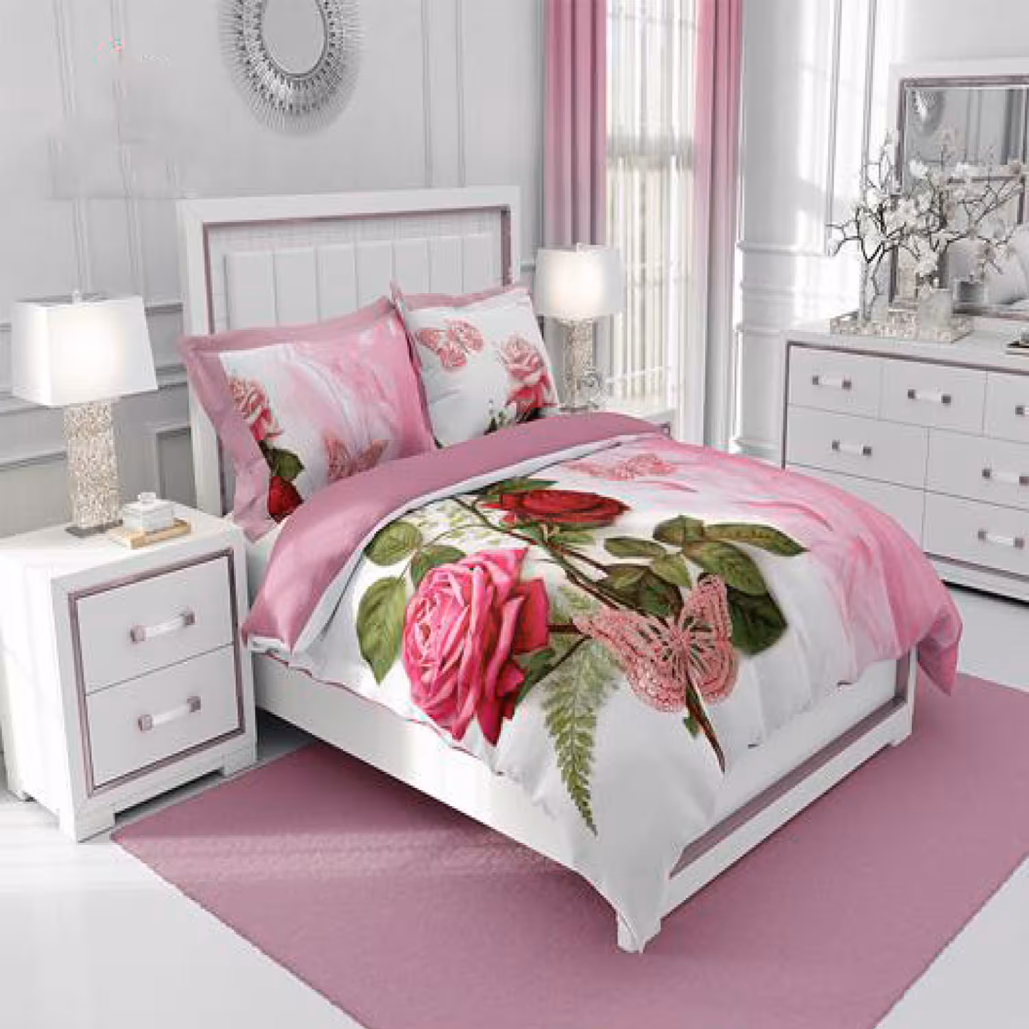 سرویس روتختی سه بعدی چیداری مدل 3015