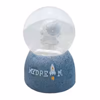 گوی مدل برفی ریز چراغ دار طرح فضانورد کد 3329